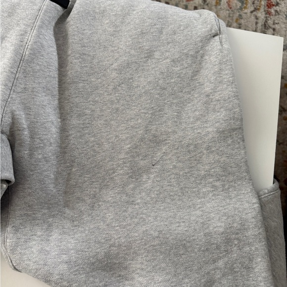 Essentials - Fear of God Cotton Blend Fleece Sweatpants. - Heathered Gray - M - Picture 12 of 12